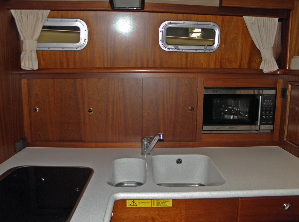 Voorschip, Accommodatie